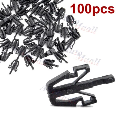 100pcs Grille Clip Retainer for Mazda 323 626 929 MPV MX-3 MX-6 Millenia Protege - Image 1 of 4