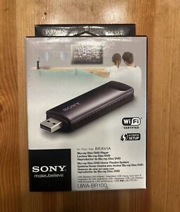 Adaptateur LAN sans fil USB Sony UWA-BR100 pour BRAVIA TV Wi-Fi Blu-ray avec boîte NEUF
