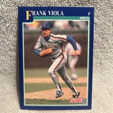 1991 Score Frank Viola New York Mets #460