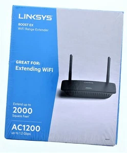 Linksys Boost EX WiFi Range Extender AC1200 - Photo 1/3