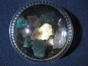 Assorted Minerals Paperweight - Picture 1 of 3