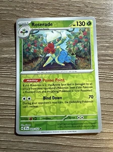 Roserade 009/162 Sv05: Temporal Forces Reverse Holo - Picture 1 of 2