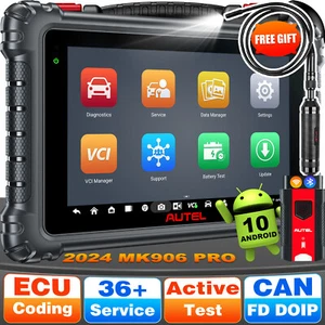 Autel MaxiCOM MK906S PRO Advanced ECU Coding Bidirectional Diagnostic Scanner - Picture 1 of 18