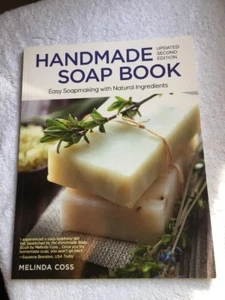 Handmade Soap Book, Updated 2nd Edition: Easy Soapmaking with Natural Ingredient - Picture 1 of 8