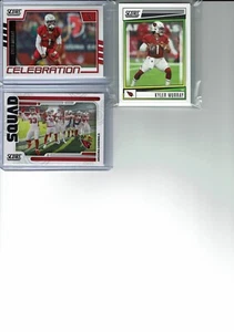 2022 Score Football Arizona Cardinals Team Set (12) Base Cards ++++ - Picture 1 of 3