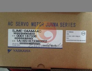 ONE YASKAWA SJME-04AMA4C servo motor NEW - Picture 1 of 1