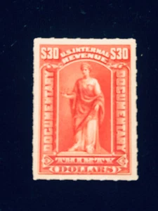 USA: UNBENUTZT #R177 NO GUM, CHOICE CENTERING CV 750 $ - Bild 1 von 1