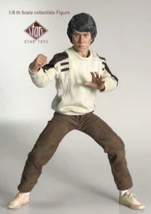 STAR TOYS 1/6 Jackie Chan's Policía Historia Policial STT-001 Figura Modelo Juguete - Imagen 1 de 9