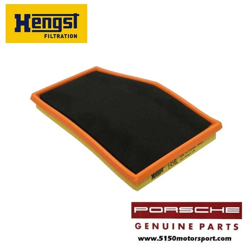 Filtro de aire Porsche Boxster 1997 a 2004 99611013104 Hengst Foto 1 de 1