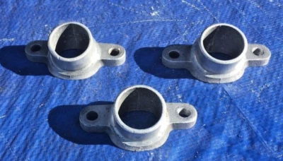 Kawasaki H1 500 1969-1971 triple carbono monofold juego de 3 Foto 1 de 4