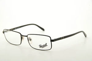 Neue authentische Persol Brille 2294-V 594 schwarz/silber 55 mm Gestell RX-fähig - Bild 1 von 12