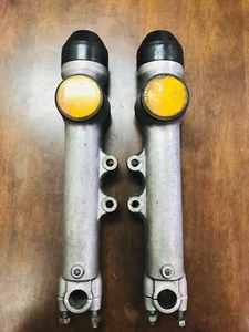 OEM 1973-1975 Kawasaki Z1 900 FRONT FORK OUTER LOWER TUBE REGS - Picture 1 of 13