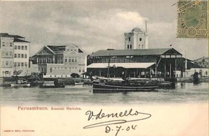 ac1568 - BRASIL - POSTAL VINTAGE - Pernambuco - 1904 - Imagen 1 de 1