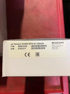 59903228 Mettler Toledo pH Sensor HA405-DPA-SC-S8/225 - Picture 1 of 2