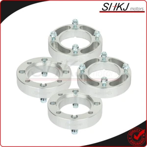 4X 1.5" Wheel Spacers 4X137 10X1.25 For Bombardier Outlander 800 Can-Am Kawasaki - Bild 1 von 12