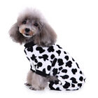Pet Dog Jumpsuit Pajamas Warm Fleece Clothes Puppy Cat Coat Outfits
