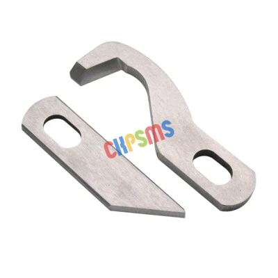 Upper Knife & Lower Knife Set FOR Singer S0230 S0235 Serger Overlock Machines - Image 1 of 4