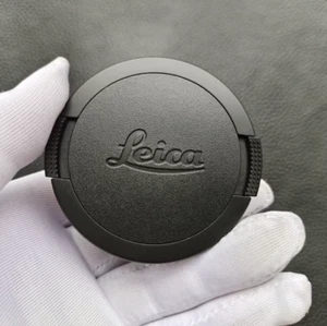 New Front Lens Cap For Leica E39mm E46mm E49mm E55mm E60mm E67mm Lens Cap - Picture 1 of 13
