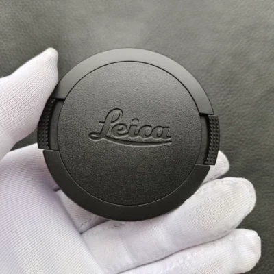 New Front Lens Cap For Leica E39mm E46mm E49mm E55mm E60mm E67mm Lens Cap - Image 1 of 4