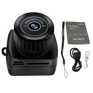Neue HD kleinste Mini-DV-Digitalkamera Videorecorder Camcorder Webcam DVR Y2000 - Bild 1 von 12