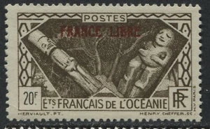 French Polynesia 20 francs mint o.g. - Picture 1 of 1