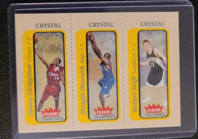 2004 05 Fleer Traditions Crystal Rookie #2/25 Dwight Howard Livingston Swift - Image 1 of 2