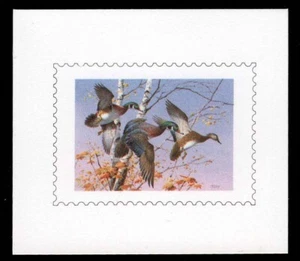 1986 Vermont First of State Duck Print Stamp Proof (VT1) - Picture 1 of 1