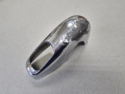 PARAGOLPES TRASERO DERECHO CROMADO USADO ORIGINAL PORSCHE 356B 356C 356SC #30 Foto 1 de 4