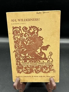 Ah, Wildnis! Französische Standardbibliothek Hrsg. 1933 Eugene O'Neill - Bild 1 von 9