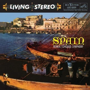 Spain FRITZ REINER Audiophile RCA LIVING STEREO SACD CAPC 2230 NEW SEALED - Picture 1 of 1