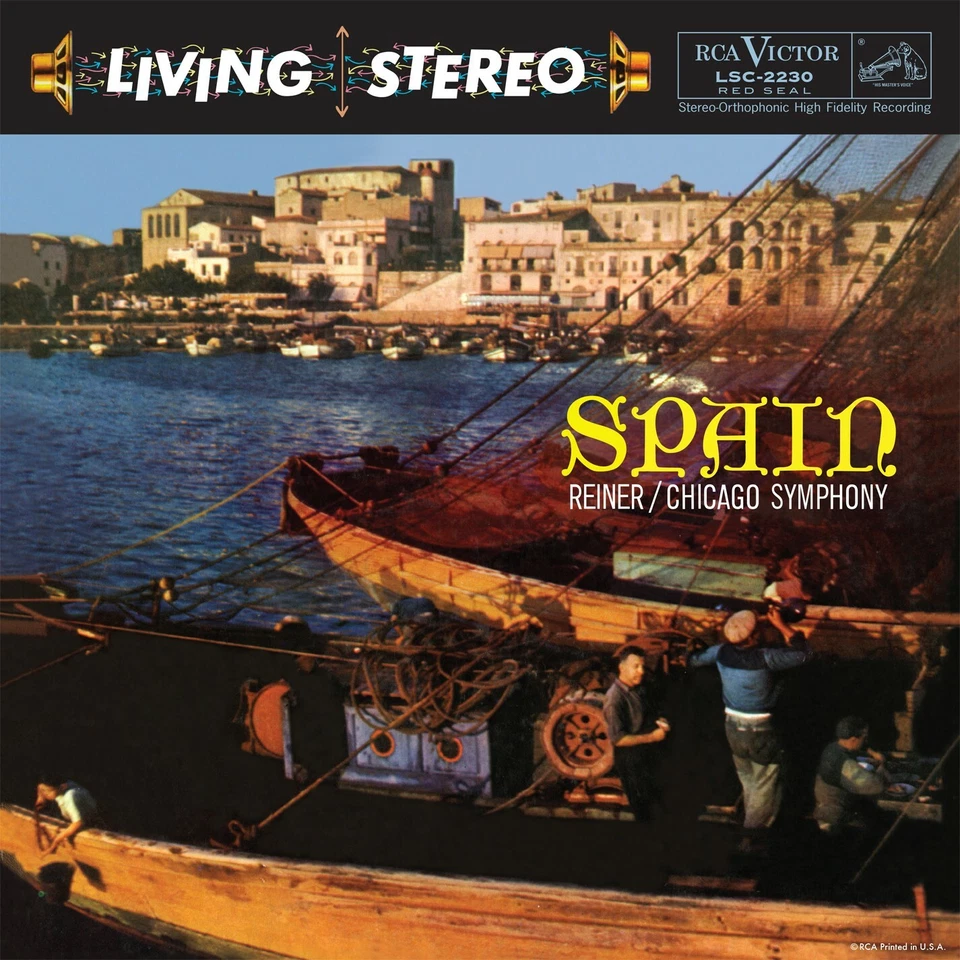 Spain FRITZ REINER Audiophile RCA LIVING STEREO SACD CAPC 2230 NEW SEALED - Image 1 of 1