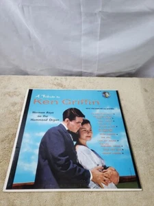 Norman Roye ~Tribute To Ken Griffin-Music For Dancing And Skating ~ LP ~ EX - Picture 1 of 5