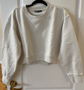 Las mejores ofertas en Suéteres para mujer blanca de algodón Zara | eBay