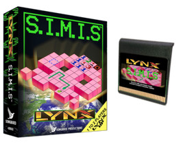 SIMIS for the Atari Lynx Songbird S.I.M.I.S BRAND NEW