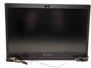 Dynabook Tecra A40-G Hinges Wifi Screen Cable Full Screen Assembly Replacement - Picture 1 of 2