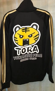 Yowamushi Pedal Tiger Track Jacke schwarz gold gestreift, NEU, SELTEN, GROSS - Bild 1 von 9