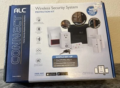ALC Home Security Simplified Protection Kit AHS616 - Image 1 of 4