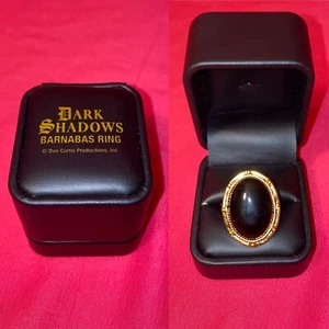 Replica Barnabas Collins Ring - Dark Shadows Dan Curtis Productions - Picture 1 of 14