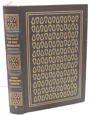 The Last of the Mohicans by James Fenimore Cooper ~ Easton Press 1979   Leather - Image 1 of 3