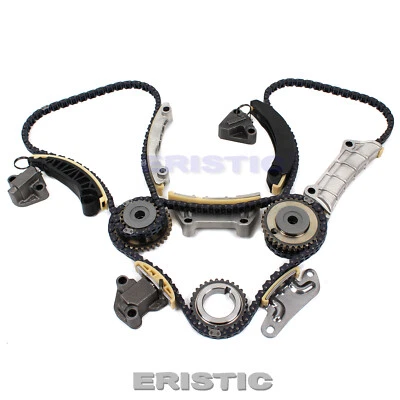 New Timing Chain Kit For 2011 SAAB 9-4X 2.8L 3.0L V6 DOHC TURBOCHARGED - Image 1 of 4