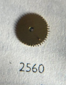 NOS Valjoux 72c / 88 - 2560 date intermediate wheel - Imagen 1 de 1