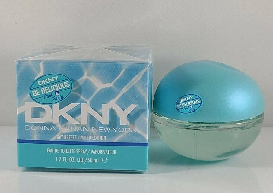 DKNY Be Delicious Pool Party 50ml 1.7 Oz Eau De Toilette Spray Women