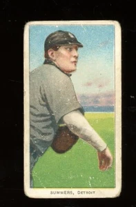 Béisbol 1909 T206 #473 Ed Summers PR *f1 - Imagen 1 de 2