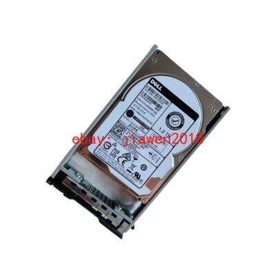 Dell 1.2TB 10K 12G 2.5" SAS HDD R710 R730 R630 R520 R620 R720 R820 R910 T710 R81 - Image 1 of 4