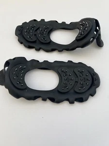 Ice Cleats Traction for Boots Shoes Men/Women Anti Slip Spikes - Picture 1 of 5