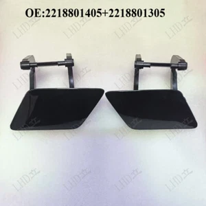 L/R Headlight Washer Spray Nozzle Cover Cap Fit For Benz S-CLASS W221 2009-2013; - Bild 1 von 12