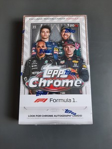 Topps CHROME Formula 1 F1 2021 Hobby Box *Alonso, Platelets, Verstappen*