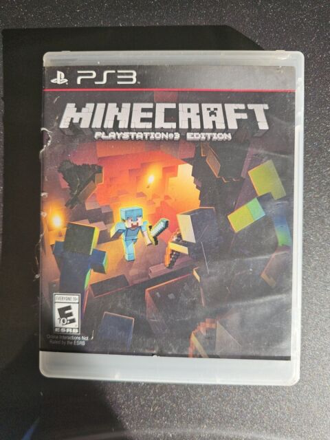 PS3 MINECRAFT PLAYSTATION 3 Edition AUS PAL FAST SHIPPING $24.99