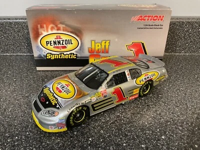Jeff Green #1 Pennzoil Synthetic DEI 2003 Chevrolet HOTO 1/24 NASCAR Cup Diecast Foto 1 de 4