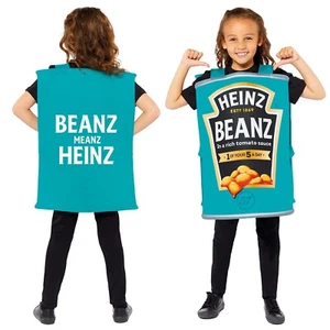 Child Heinz Baked Beans Costume - Picture 1 of 4